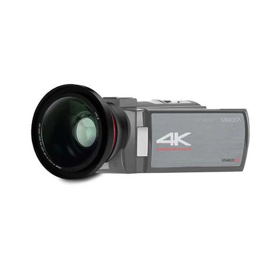 4K Super Wide Angle Lens Macro for Camcorder + 0.39x - Special Edition