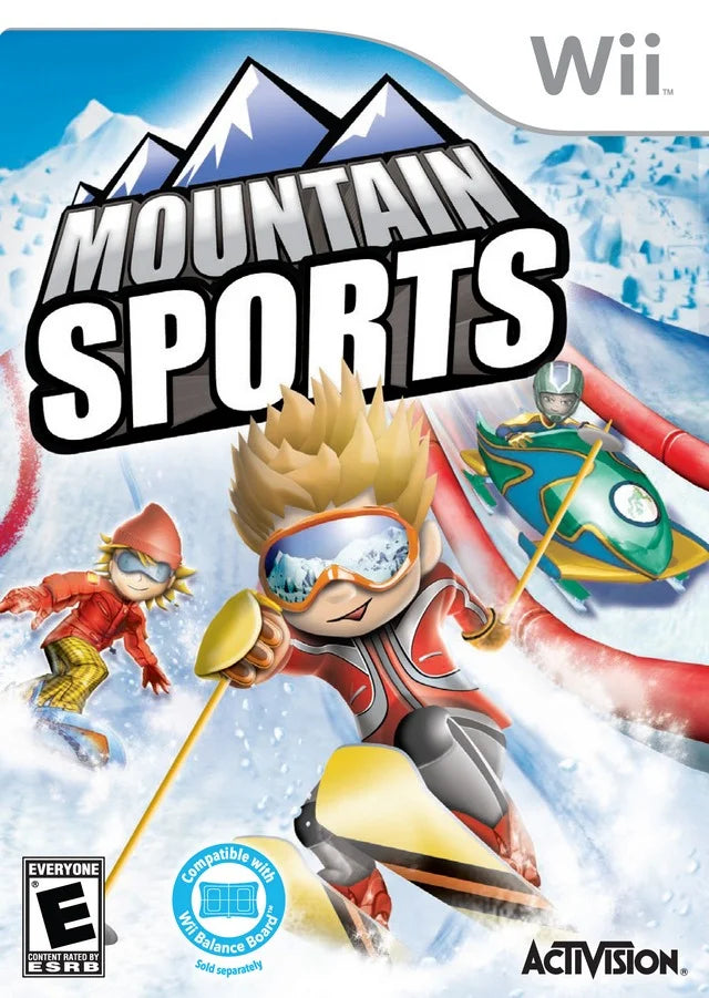 (Wii) – Mountain New Sports Release - Special Edition