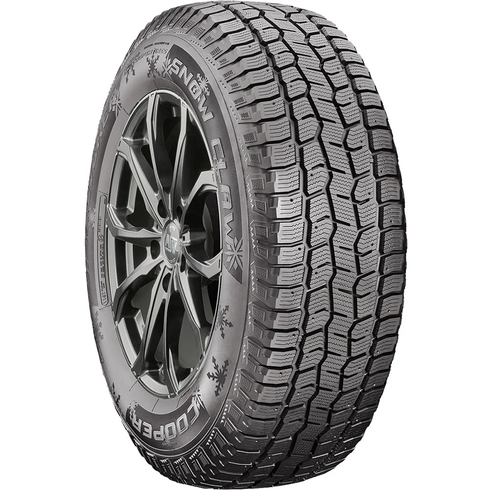 115T 1500 265/70R17 GMC – Fits: 4 Discoverer WT, Silverado Chevrolet Tires 2010–21 of Claw Sierra New (FOUR) Cooper 1500 Winter 2014–18 Snow Release SLE Set