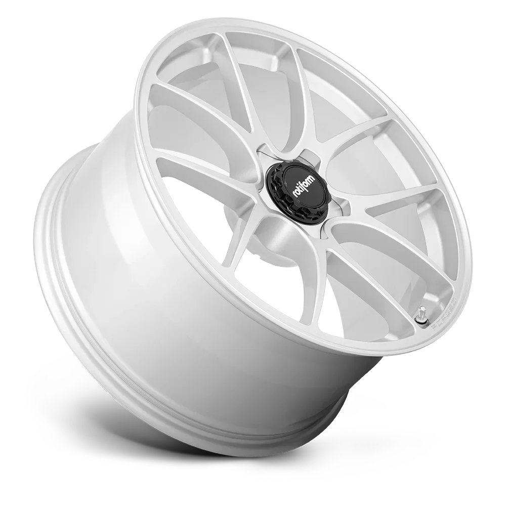 5X120 R900 Gloss Silver Rotiform 22Et 71.56Cb Wheel 19X9.5 Ltn - Special Edition