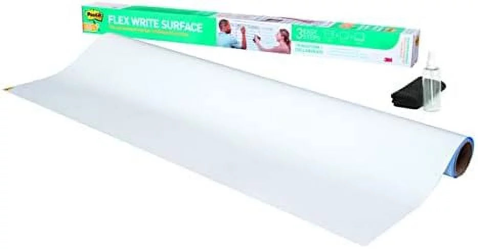 1) ft, x surface, film – ft white of with technology, wipes marker white, 8 1 4 away (fws8x4), Release write erase (pack count permanent dry super–hydrophilic whiteboard New