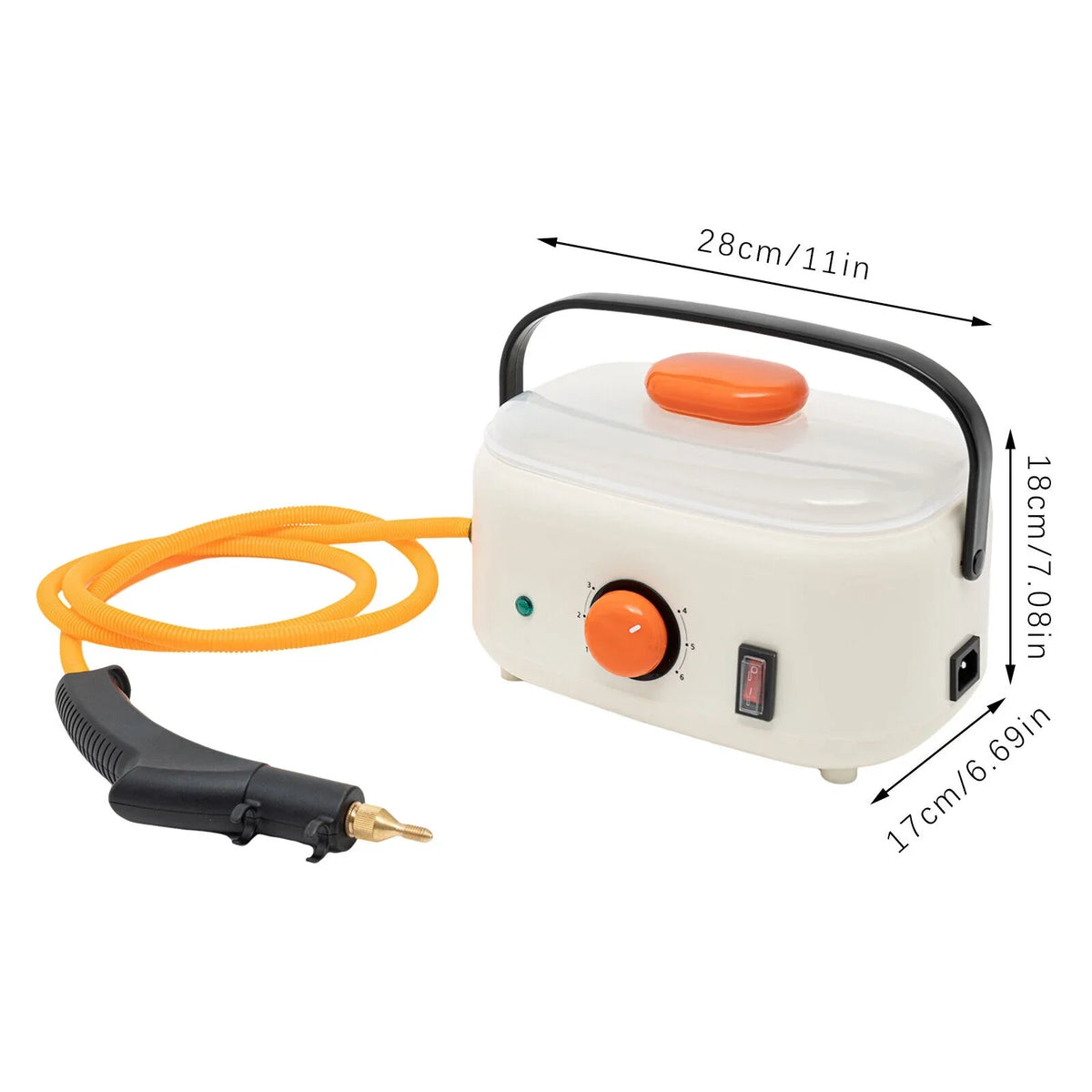 ,≥ Working Stores 2500W Temp Pressure Homes, Maintenance 100℃/212°F Restaurants, Machine Electric Hotels, Car Steam Temperature High Cleaning Commercial for Cleaner High