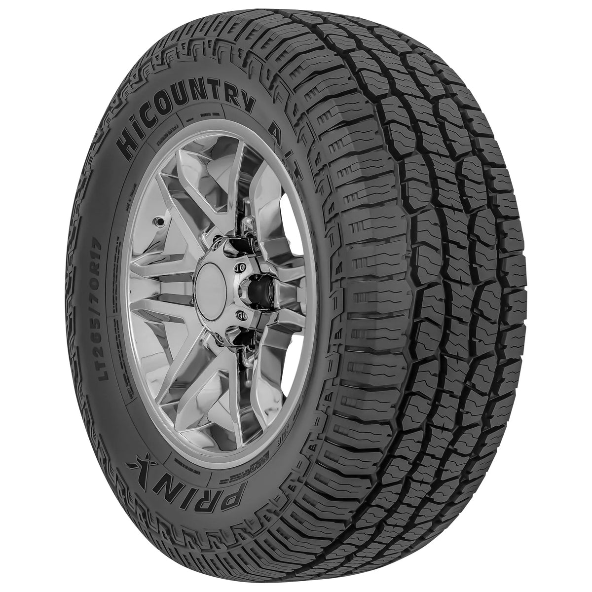 325/60R20 E HA2 Release SUV/Crossover Tire All HiCountry New Series Prinx – 126/123S - Special Edition