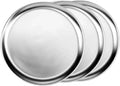 & Pan Round Pizzeria Tray Home Wide Tray of Bakeware Baking Aluminum Baking 11” Pan Set Tray Pizza Rim– Tray Pizza Pizza Restaurants Round TrueCraftware– 3 for Kitchen