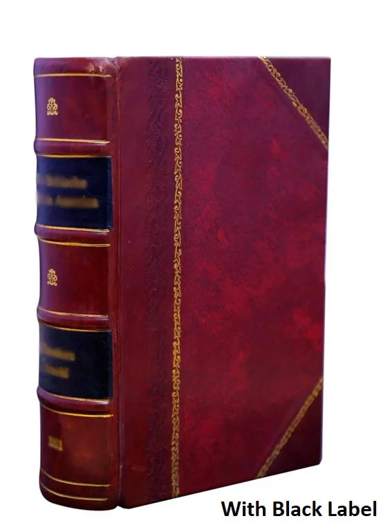 1912 1912 Insights BOUND] Sights and Volume [LEATHER