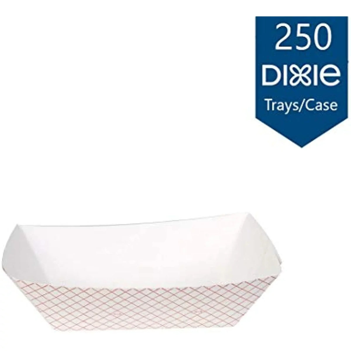 250 Packs Pro Count Case) Gp Red 10 Lb (Georgia–Pacific), Polycoated 2 Trays Food Per Per Rp1000, Pack, Leek, By Paper Kant Dixie Tray (125 Plaid,