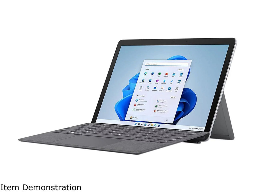 10.5" i3–10100Y, 8VC–00001 RAM, 10 Intel 8GB 128GB Display, Point Core Surface SSD, Multi–Touch, Sense Platinum, Microsoft Go Windows 3 11, Pixel