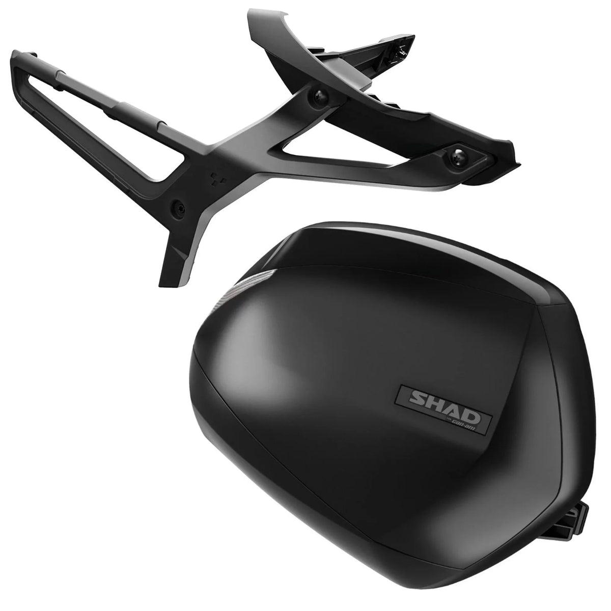 219400844+219400856 Saddlebag Release with New Rack, New Aluminum Can–Am Hard Ryker SHAD – - Special Edition