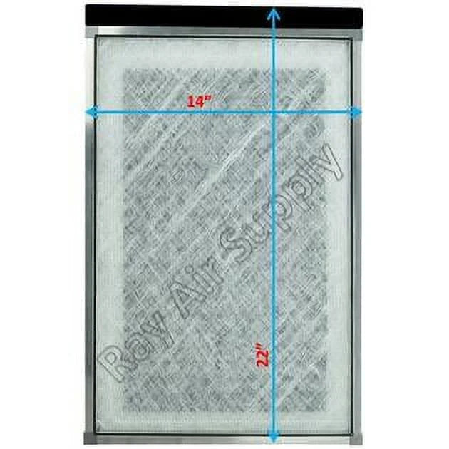 14x22 Refills Pads Filter (3 Pack) MicroPower Air Cleaner Replacement Guard - Special Edition
