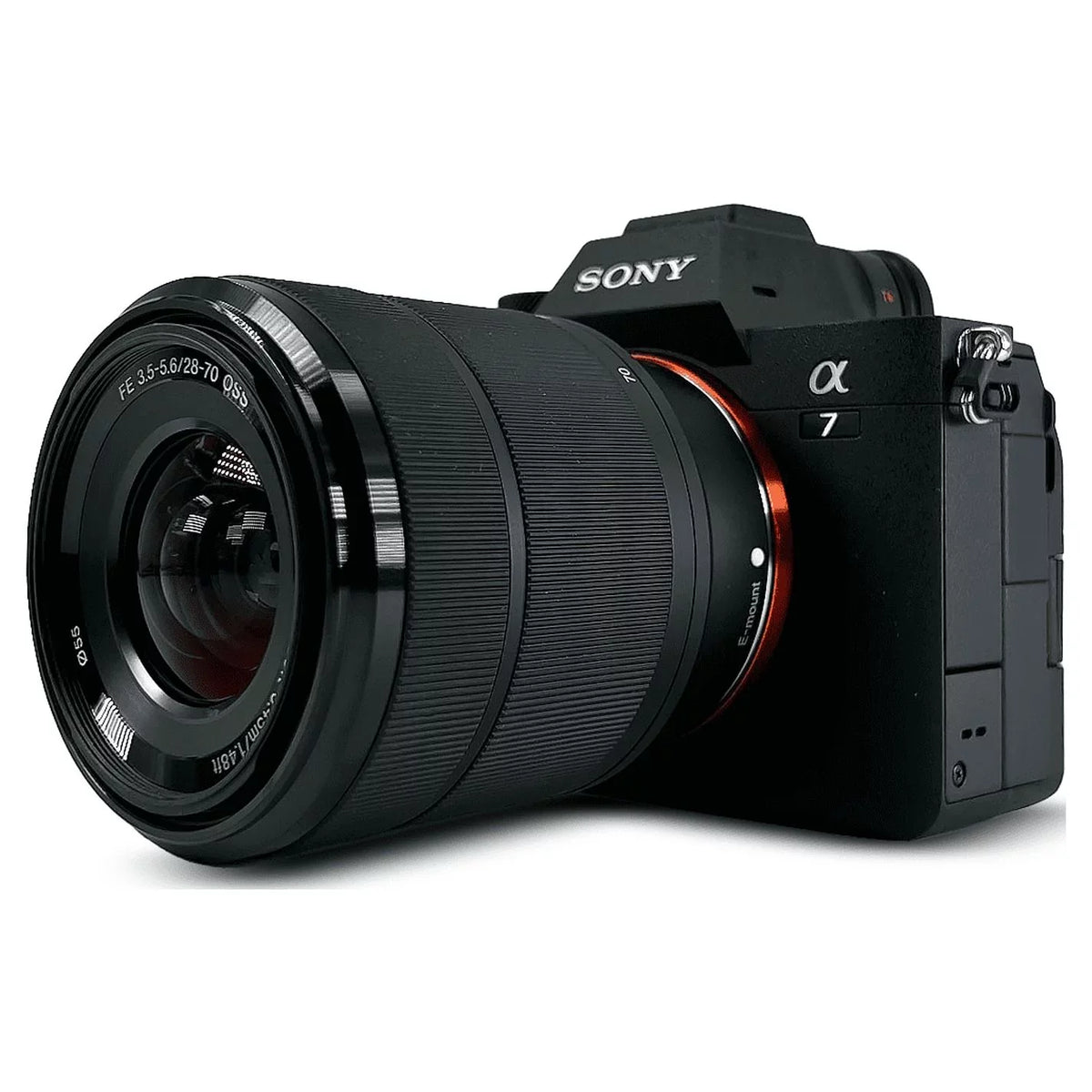 28–70mm Sony Alpha Camera A7 IV Lens Mirrorless Full–Frame with - Special Edition