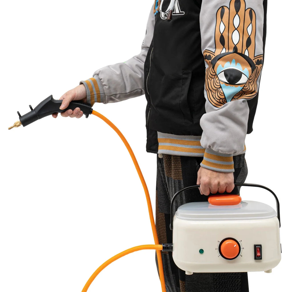 ,≥ Working Stores 2500W Temp Pressure Homes, Maintenance 100℃/212°F Restaurants, Machine Electric Hotels, Car Steam Temperature High Cleaning Commercial for Cleaner High