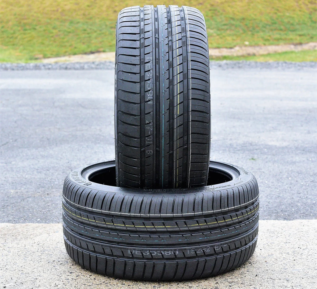 2012–18 Focus 2017–23 235/40R18 MuchoMacho XL 2 (TWO) Sport Civic 95Y Tires Cosmo Fits: 235/40ZR18 Titanium, Touring Pair Honda Performance Ford A/S of