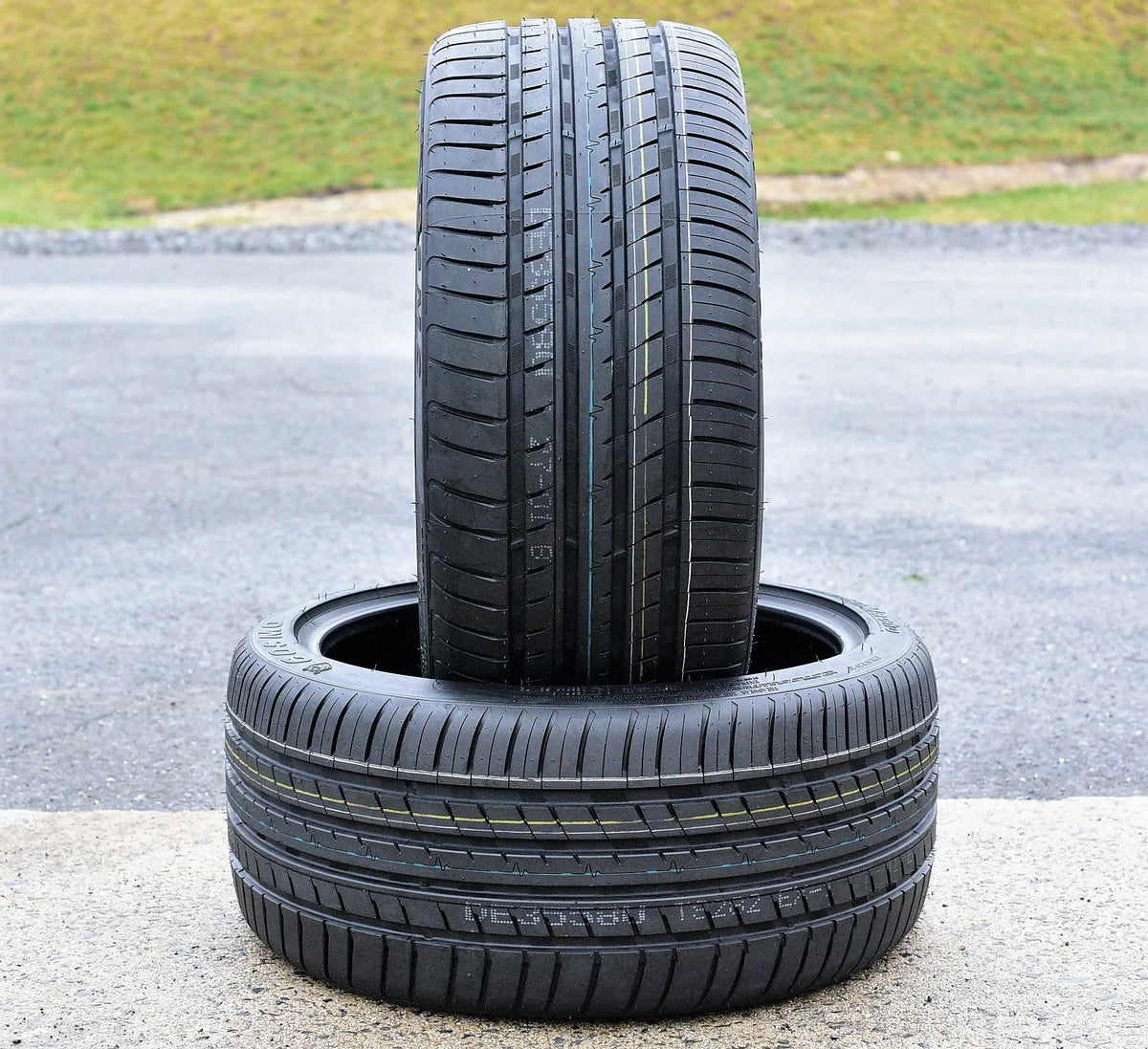 2012–18 Focus 2017–23 235/40R18 MuchoMacho XL 2 (TWO) Sport Civic 95Y Tires Cosmo Fits: 235/40ZR18 Titanium, Touring Pair Honda Performance Ford A/S of