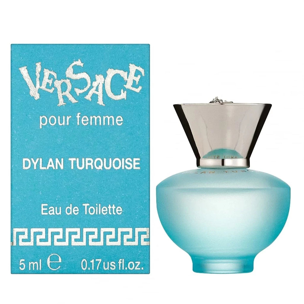 3PK EDP, Femme EDT, Turquoise Eros Men Women Eros Kit Dylan – Versace 5ml