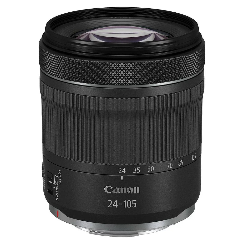 '+ Bundle – 2 with STM EOS Memory ZeeTech IS Pack Mark f/4–7.1 Card Accessory RF R6 128GB 24–105mm SanDisk Lens New Mirrorless + II Release Canon Camera - Special Edition